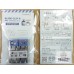 TOHKIN ERCSC-L4 STATIONERY圖案 滑滑夾 4入